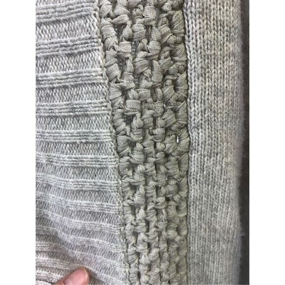 Sundance New Dimensions Gray Cardigan Size XS - Picture 6 of 11